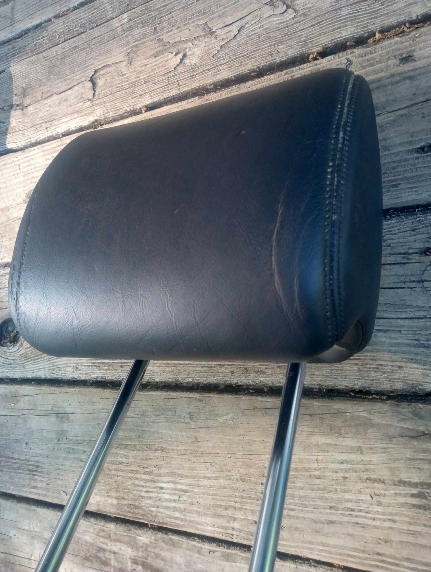 2004-2006 Acura TL Interior Black Leather Head Rest OEM