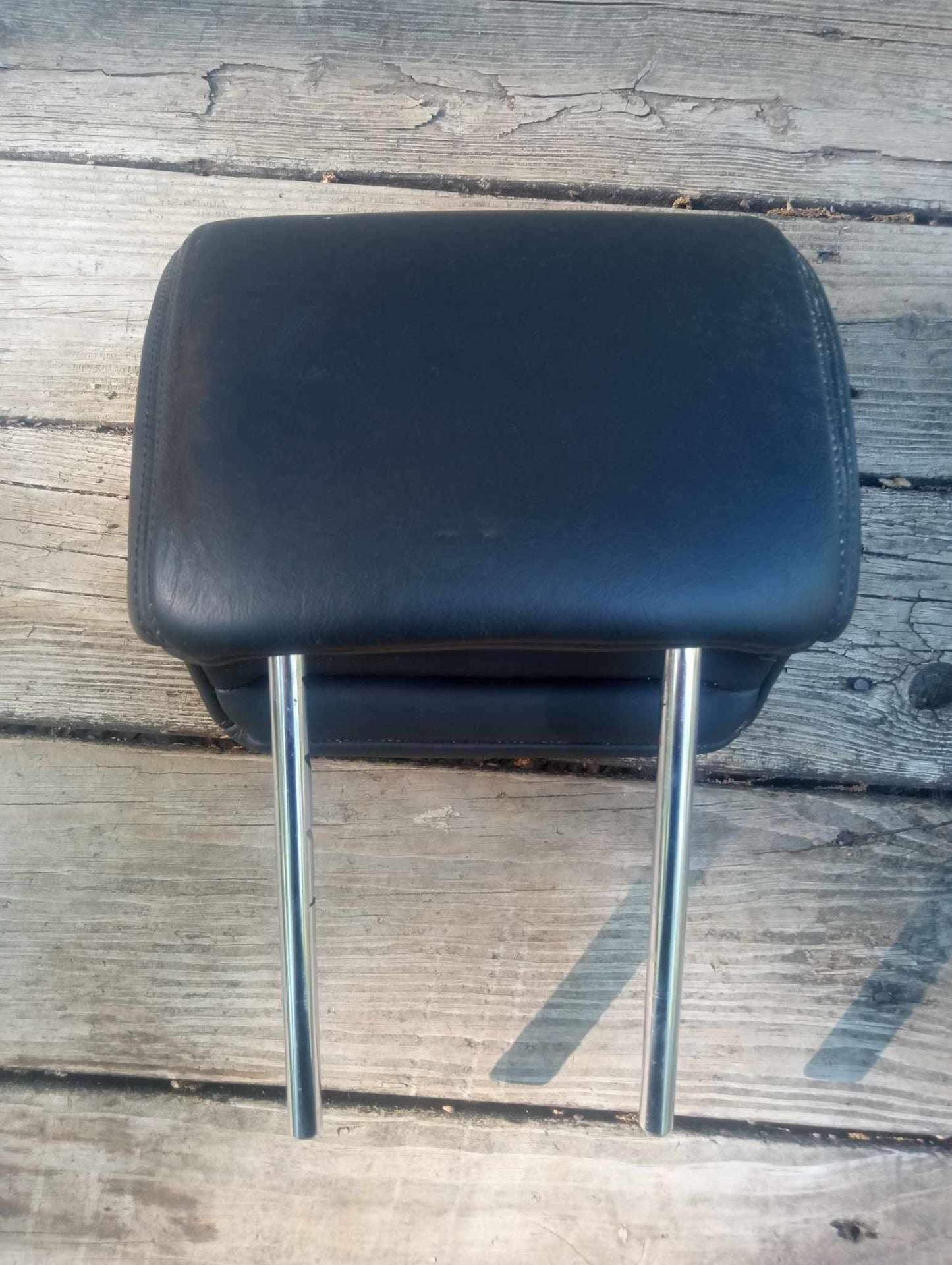 2004-2006 Acura TL Interior Black Leather Head Rest OEM