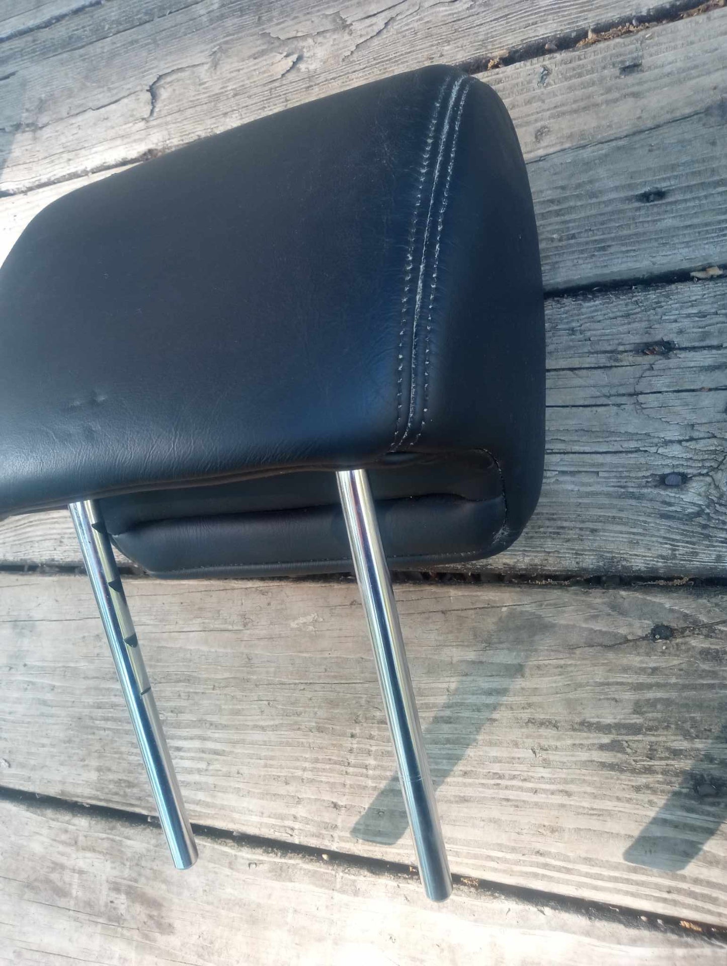 2004-2006 Acura TL Interior Black Leather Head Rest OEM