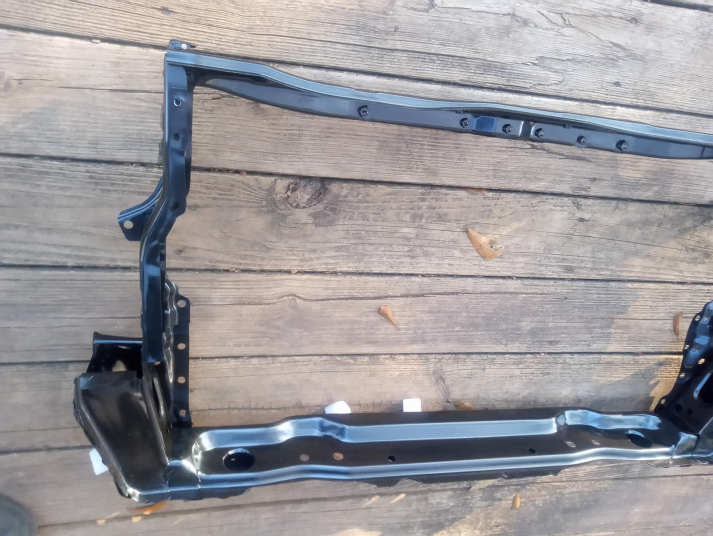 OCACA Radiator Mount Radiator Support Steel Assembly for Toyota for Camry 2007-2