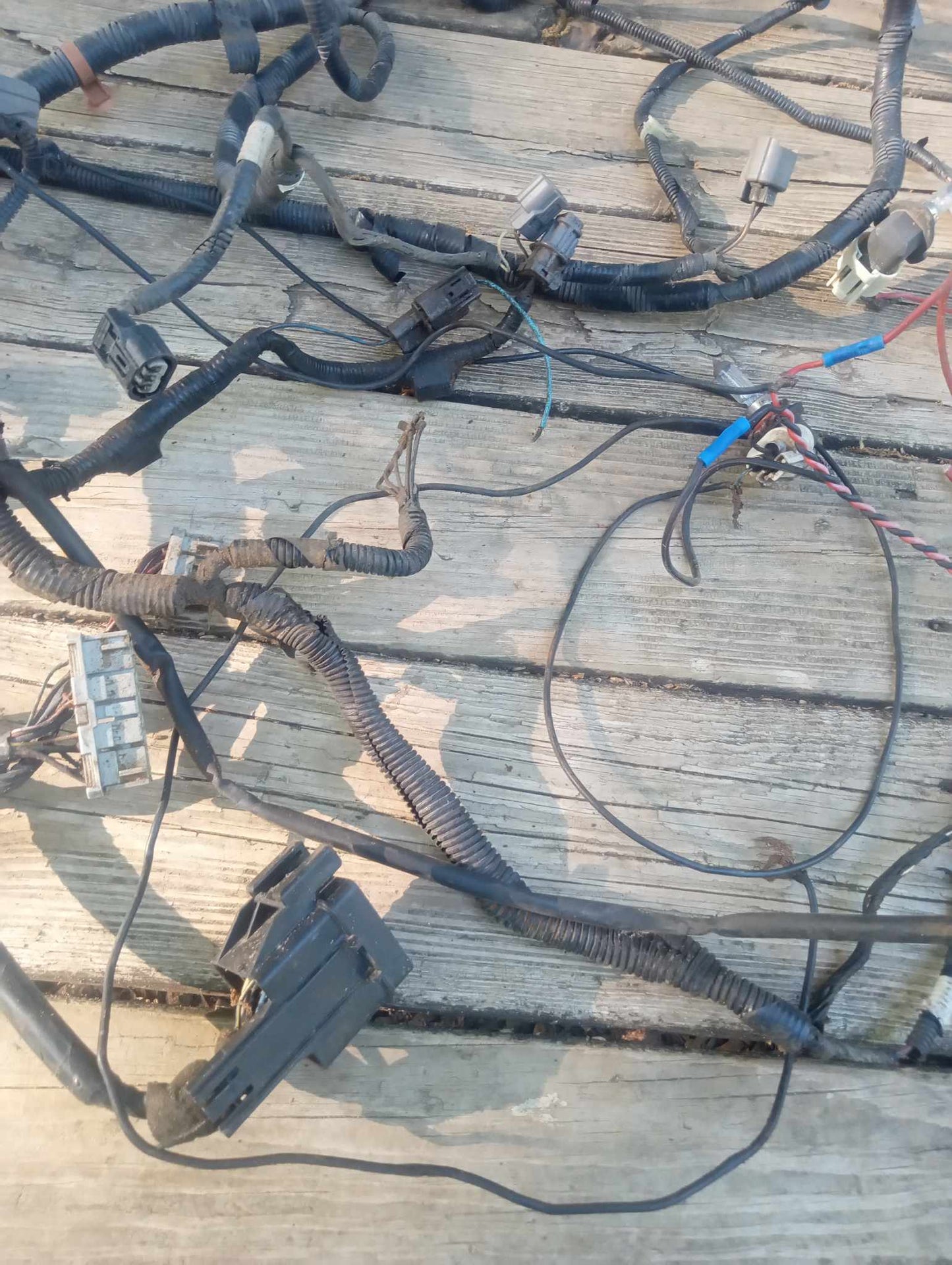 2004-2007 Acura TL Headlight Wiring Harness OEM Tested