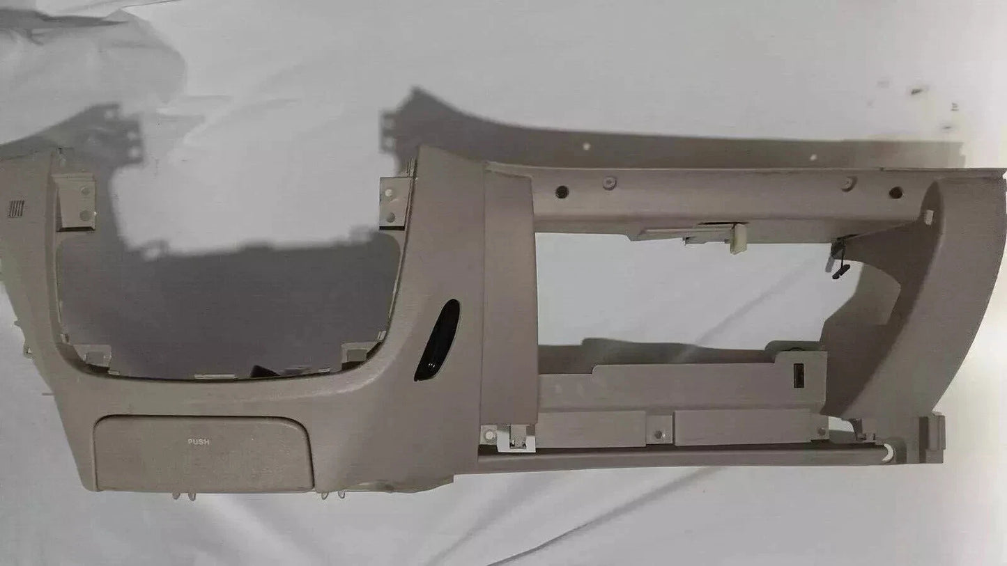 2006-2009 Kia Spectra Lower Dash Govebox Insert Replacement Beige Plastic OEM