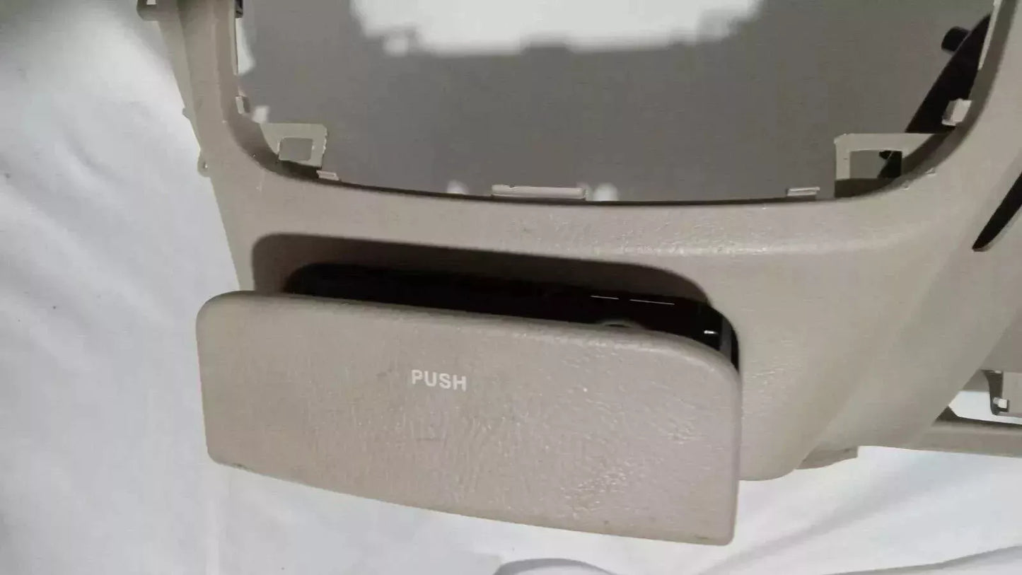 2006-2009 Kia Spectra Lower Dash Govebox Insert Replacement Beige Plastic OEM