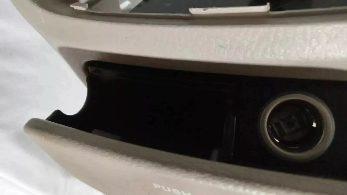 2006-2009 Kia Spectra Lower Dash Govebox Insert Replacement Beige Plastic OEM