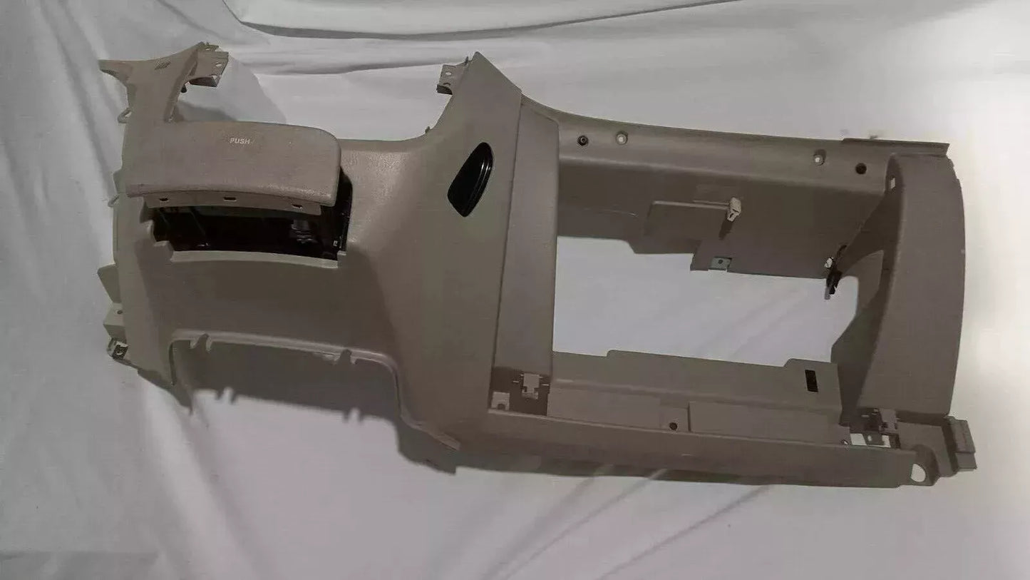 2006-2009 Kia Spectra Lower Dash Govebox Insert Replacement Beige Plastic OEM