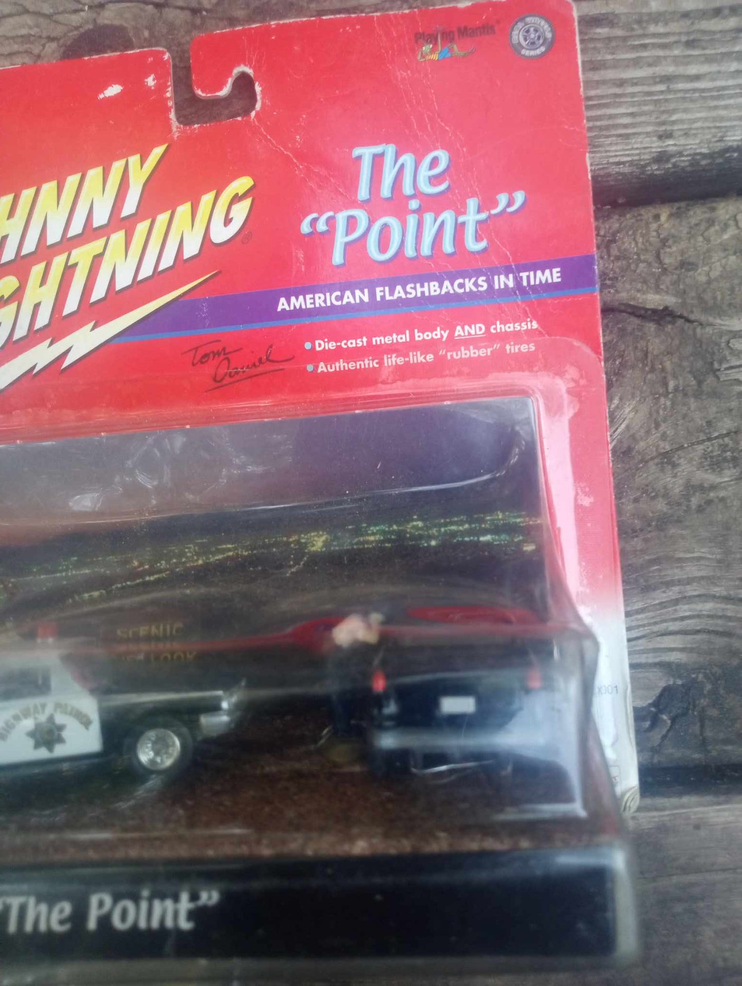 Johnny Lightning The "Point" American Flashbacks In Time Die Cast Vehicles B44