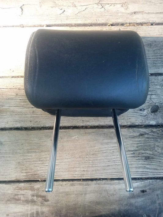 2004-2006 Acura TL Interior Black Leather Head Rest OEM
