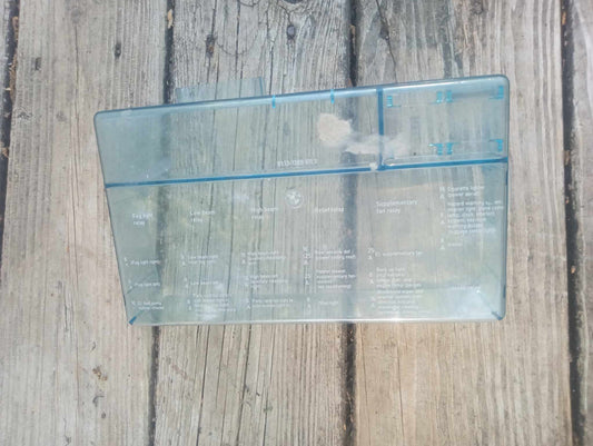 Fuse box cover lid cap for BMW E21 1977-1980 Original OEM