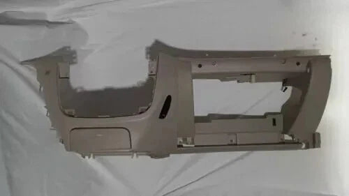 2006-2009 Kia Spectra Lower Dash Govebox Insert Replacement Beige Plastic OEM