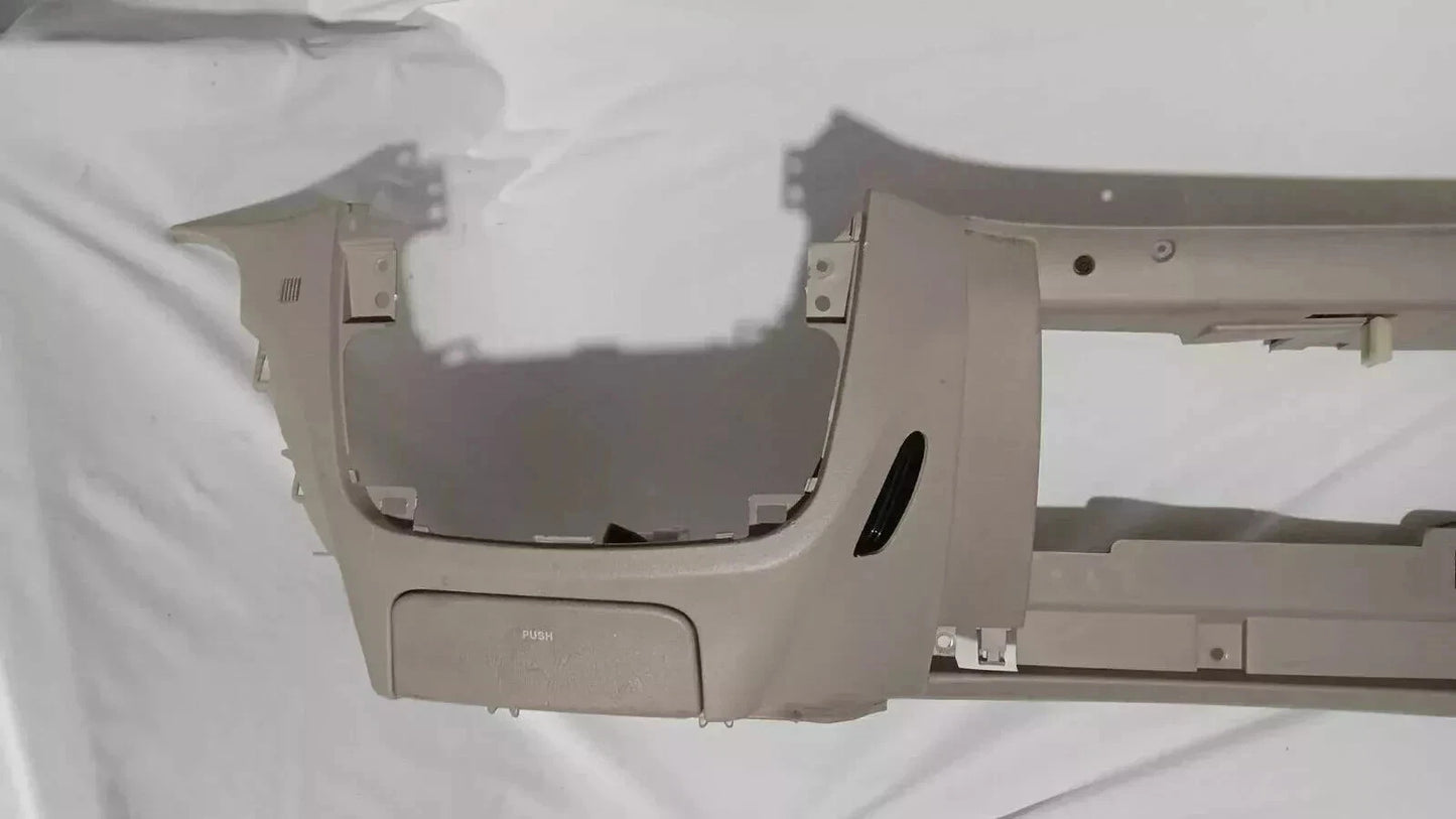 2006-2009 Kia Spectra Lower Dash Govebox Insert Replacement Beige Plastic OEM