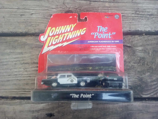 Johnny Lightning The "Point" American Flashbacks In Time Die Cast Vehicles B44