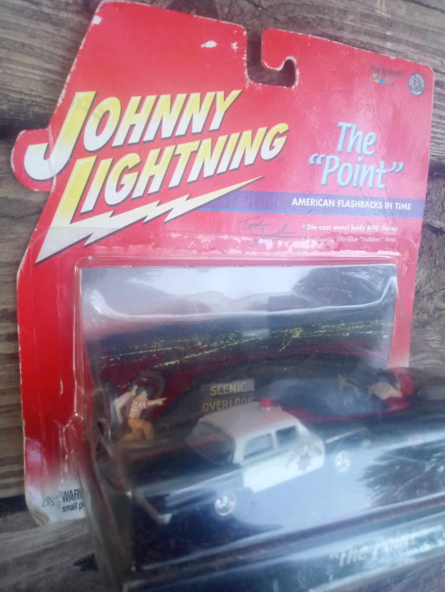 Johnny Lightning The "Point" American Flashbacks In Time Die Cast Vehicles B44
