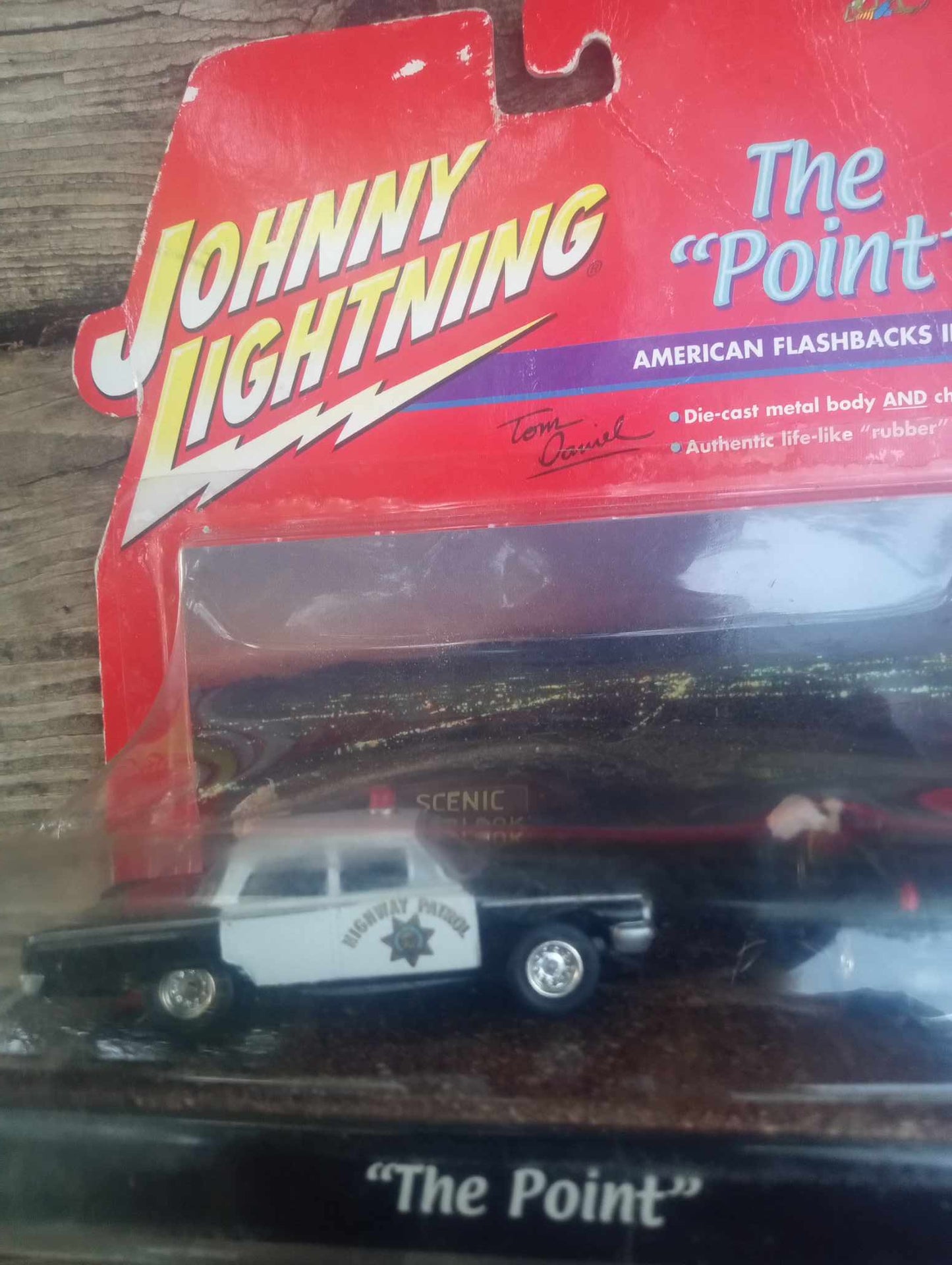 Johnny Lightning The "Point" American Flashbacks In Time Die Cast Vehicles B44