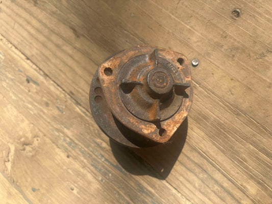 Triumph Spitfire Water Pump Impeller & Pulley Assy OEM 1972-80